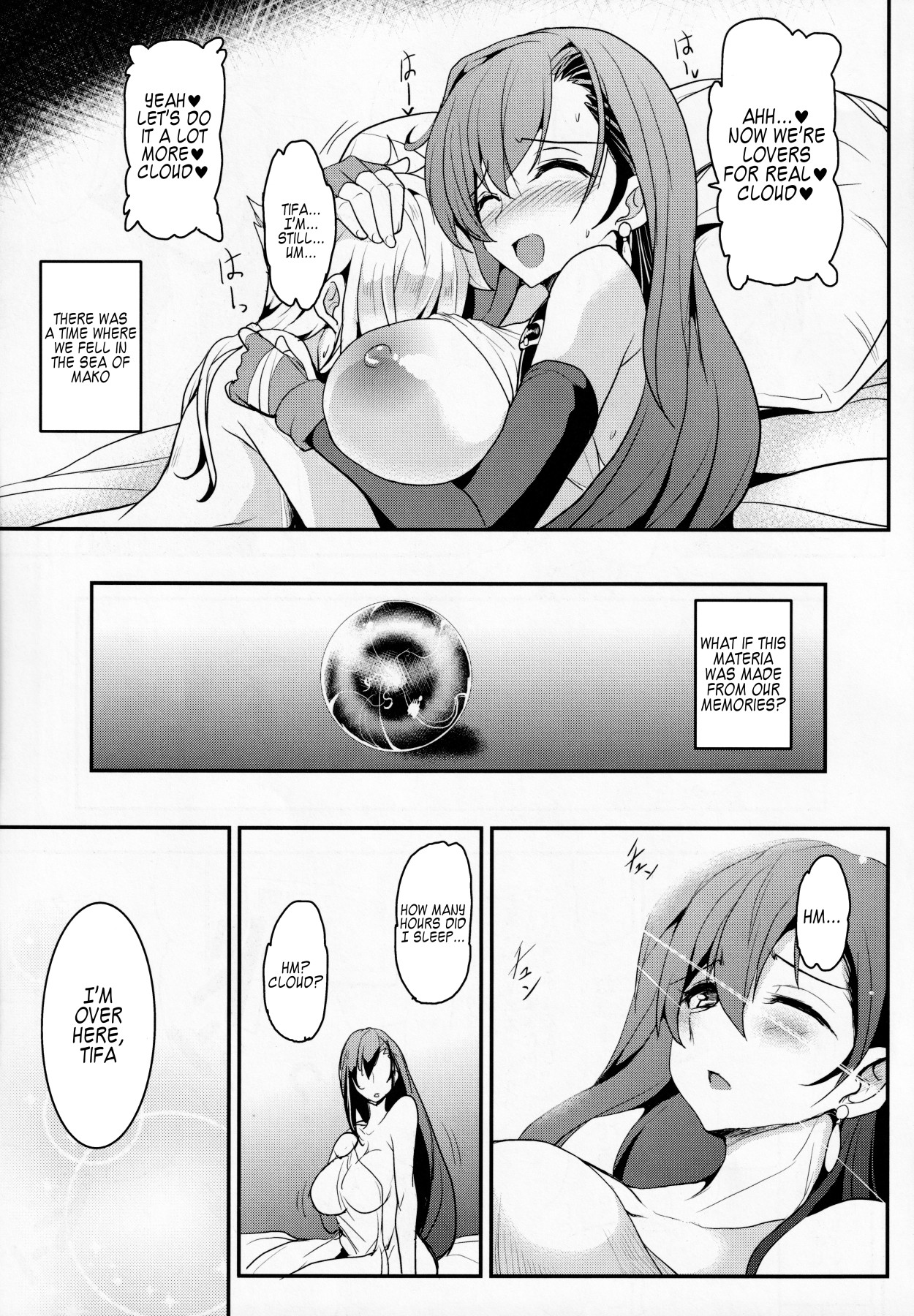 Hentai Manga Comic-Tifa x Cloud ・ Heaven-Read-21